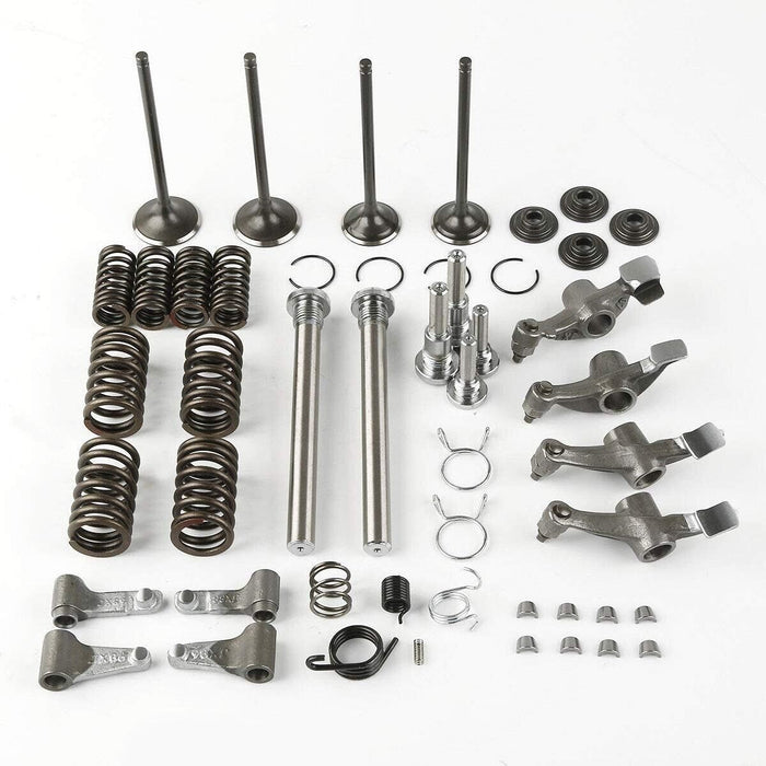 TRX 400EX 400X XR400R Stage 1 Hot Cams Valves Springs Complete Head Rebuild Kit