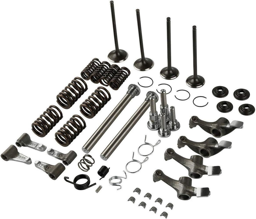 TRX 400EX 400X XR400R Stage 1 Hot Cams Valves Springs Complete Head Rebuild Kit