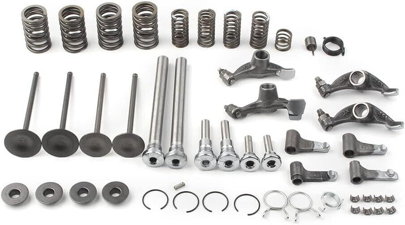 TRX 400EX 400X XR400R Stage 1 Hot Cams Valves Springs Complete Head Rebuild Kit