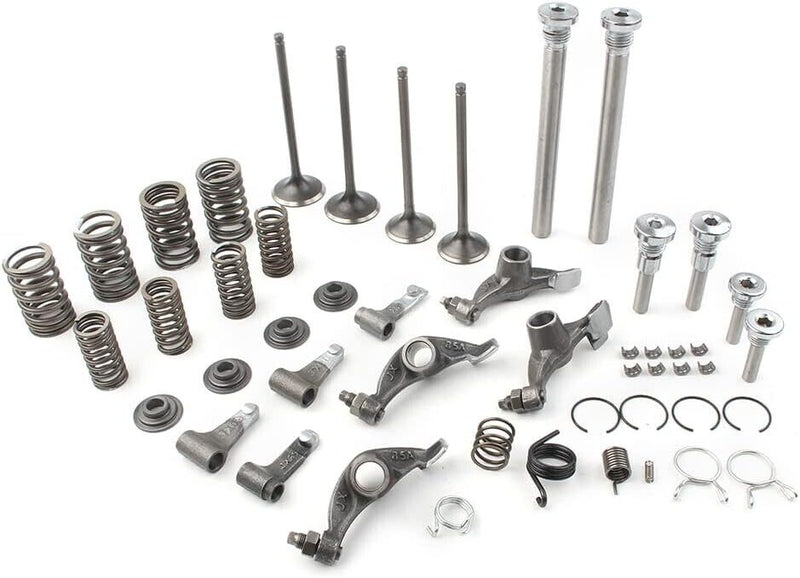 TRX 400EX 400X XR400R Stage 1 Hot Cams Valves Springs Complete Head Rebuild Kit