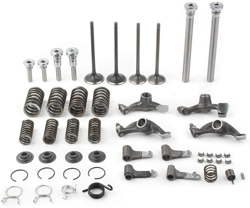 TRX 400EX 400X XR400R Stage 1 Hot Cams Valves Springs Complete Head Rebuild Kit