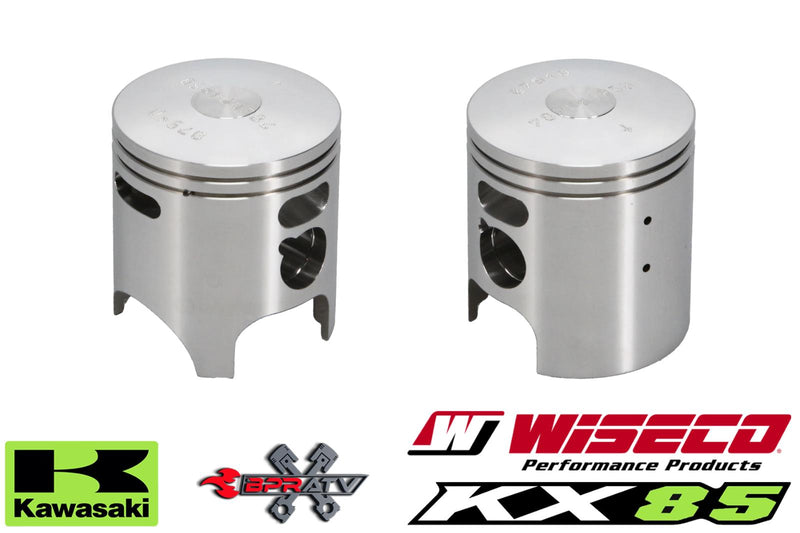 2006–2013 Kawasaki KX85 Rebuilt Motor Engine Rebuild Kit Top Bottom End Assembly