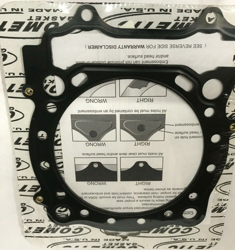 LTZ400 LTZ 400 DRZ400 Z400 94mm +4 94mm 434 Cometic Big Bore MLS Head Gasket USA