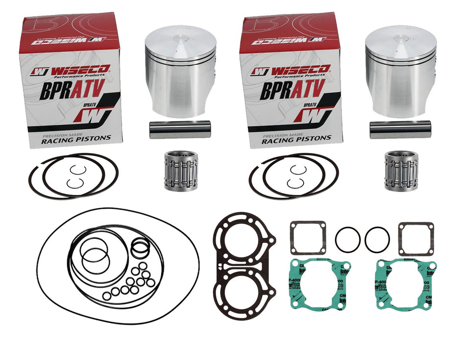 Banshee Athena 421 Cylinders Big Bore Stroker Complete Motor Engine Rebuild Kit