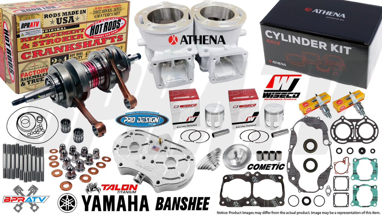 Banshee Athena 421 Cylinders Big Bore Stroker Complete Motor Engine Rebuild Kit