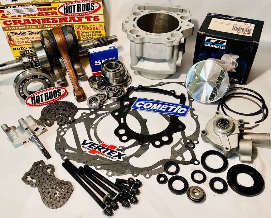 Rhino 660 719cc Big Bore Stroker Crank Complete Motor Engine Rebuild Parts Kit