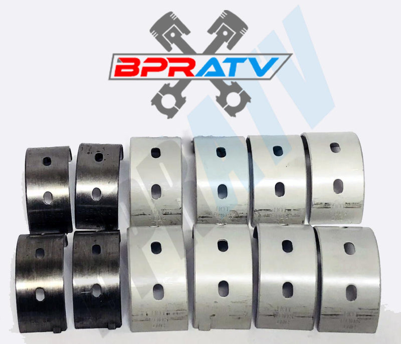 RZR XP 900 XP900 Crank Rod Bushings Bearings Crankshaft Balancer Bushing Kit Set