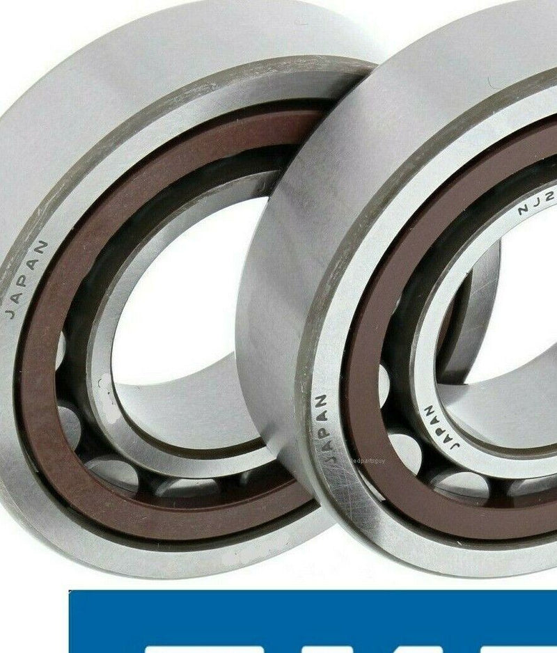 KTM 250 SXF SX-F Motor Engine Bearings SKF HD Aftermarket Bottom End Bearing Kit