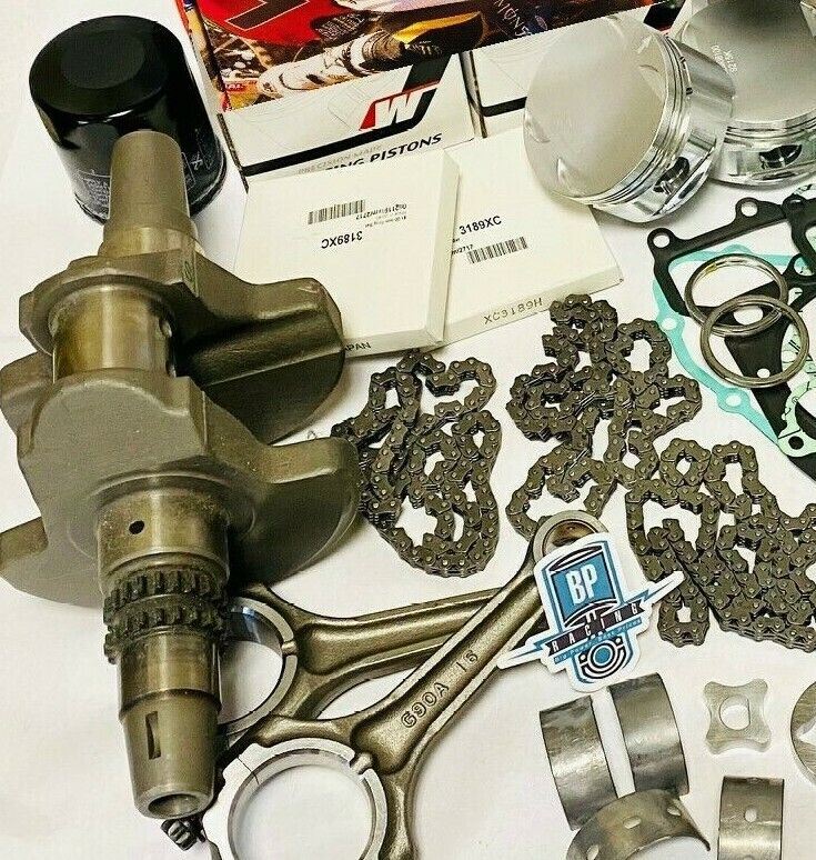 05-11 Brute Force 750 KVF Teryx Crank Complete Motor Engine Rebuild Assembly Kit
