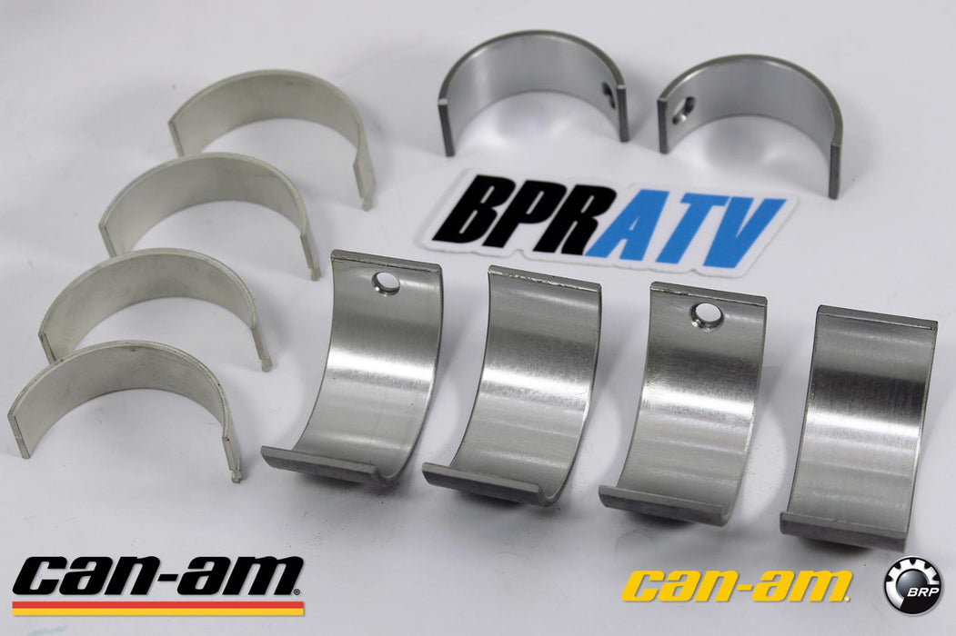 Outlander Renegade 850 850R Engine Rebuild Kit Hot Rods Crank Namura Pistons BRP