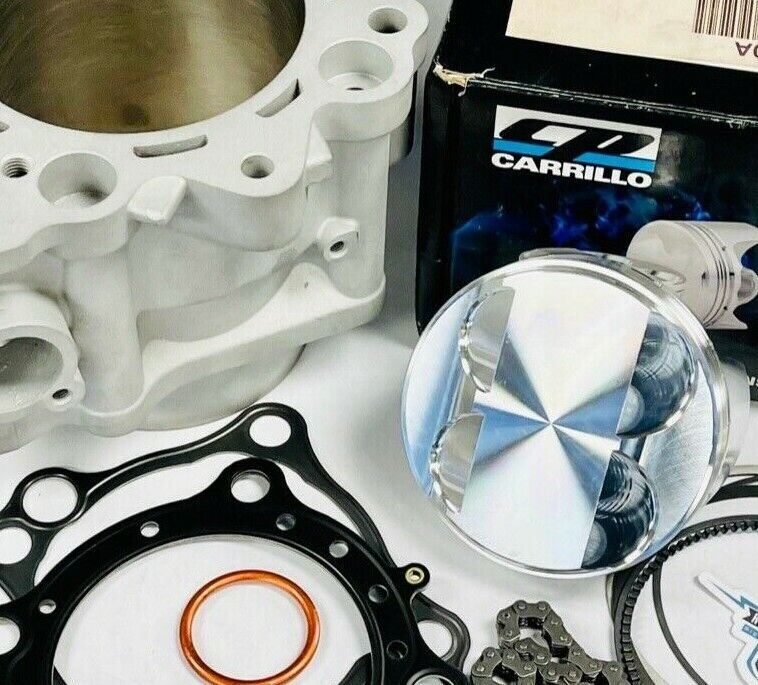 Yamaha Raptor 700 105.5mm Big Bore Cylinder 14:1 CP Race Piston Top Rebuild Kit