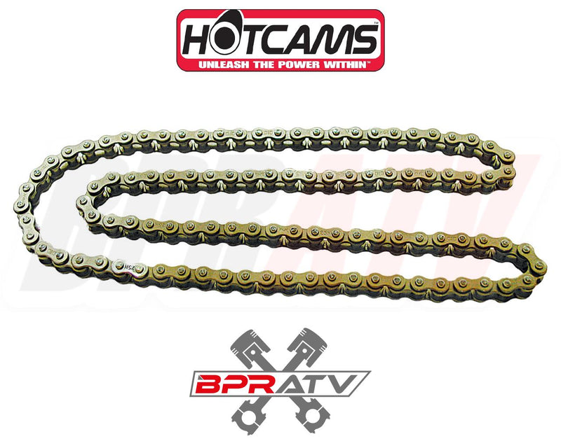 87-06 Warrior Raptor 350 Hot Cams Camshaft Stage 1 One Cam Bearings Timing Chain