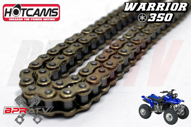 87-06 Warrior Raptor 350 Hot Cams Camshaft Stage 1 One Cam Bearings Timing Chain