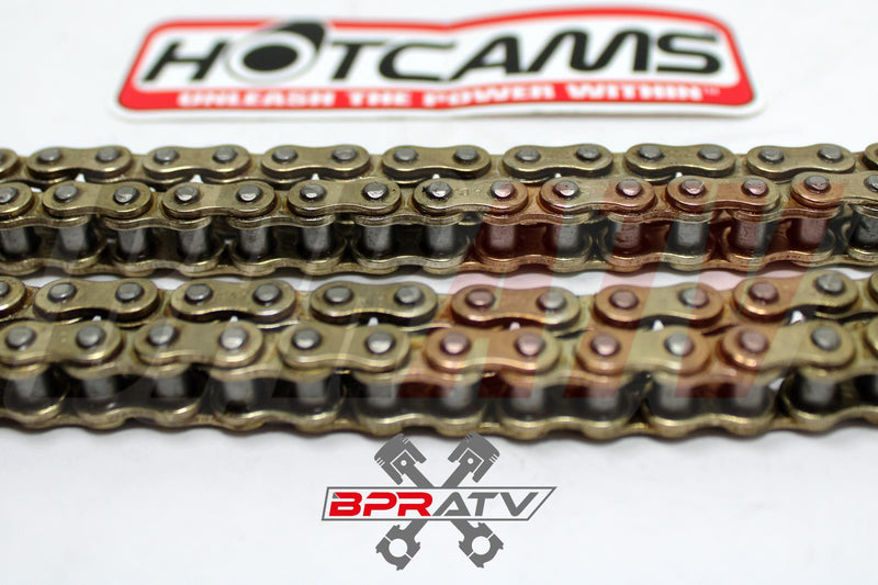 87-06 Warrior Raptor 350 Hot Cams Camshaft Stage 1 One Cam Bearings Timing Chain