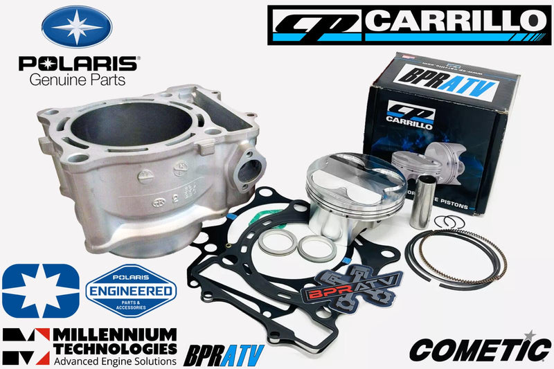 Polaris Outlaw 500 560cc Big Bore OEM Cylinder JE / CP Piston Gasket Top End Kit