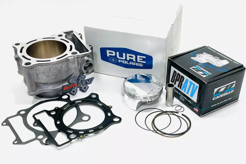 Polaris Outlaw 500 560cc Big Bore OEM Cylinder JE / CP Piston Gasket Top End Kit
