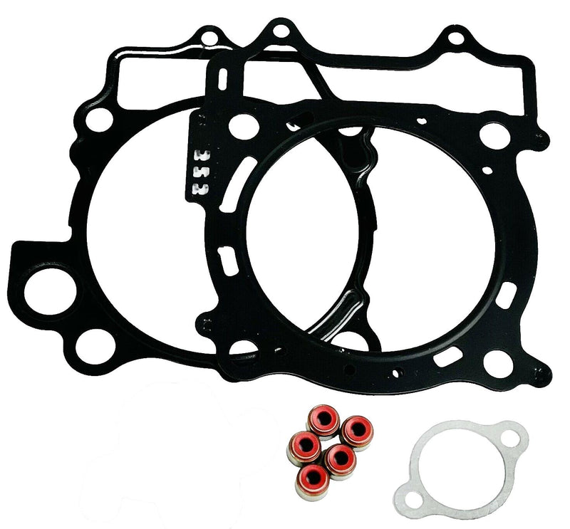 06-09 YZ450F YZ450 Stock Head Gasket Standard OEM Bore Top End Gaskets Seals Kit