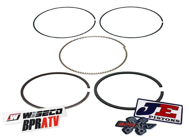 YFZ450R 98mm Big Bore Wiseco Piston & Cometic Gasket Kit 2009-2025 BPRATV Custom