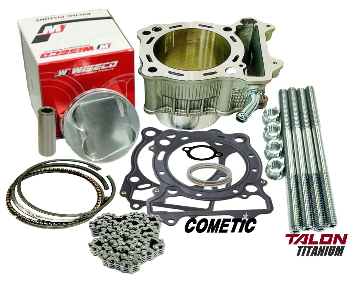DRZ400 DRZ DRZ 400 Big Bore Kit 94mm Cylinder 434cc Complete Top End — BPRATV