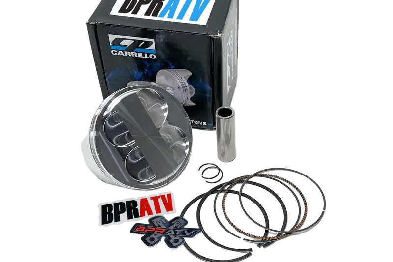 Raptor 700 14:1 Hi Comp Piston CP Carrillo 102mm OEM Bore Race Gas Head Gaskets