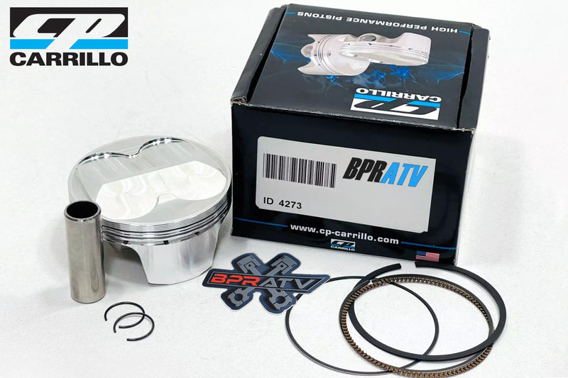 Raptor 700 14:1 Hi Comp Piston CP Carrillo 102mm OEM Bore Race Gas Head Gaskets