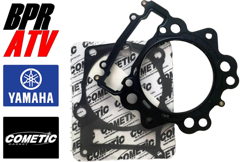 Raptor 700 14:1 Hi Comp Piston CP Carrillo 102mm OEM Bore Race Gas Head Gaskets
