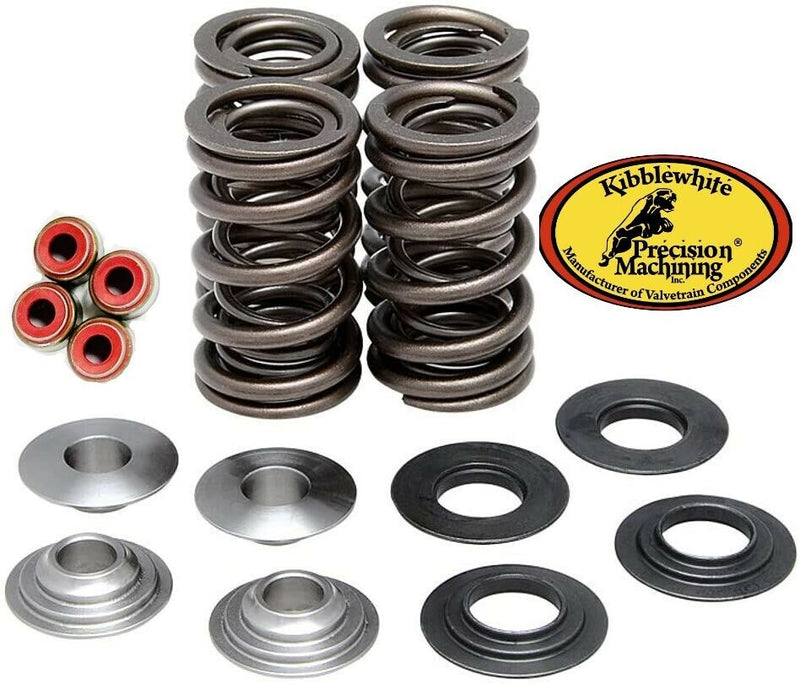 LTZ400 LTZ 400 Z400 Kibblewhite Valve Springs Retainers Valve Spring Kit & Seals