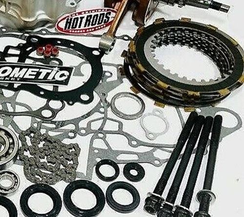 04 05 TRX450R TRX 450R Rebuild Kit Complete Top Bottom Hot Cams KP Valves Spring