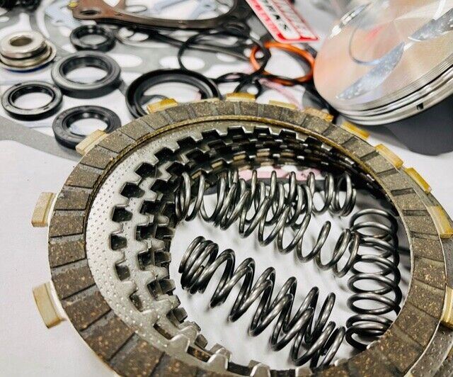 04 05 TRX450R TRX 450R Rebuild Kit Complete Top Bottom Hot Cams KP Valves Spring