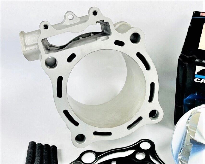 04 05 TRX450R TRX 450R Rebuild Kit Complete Top Bottom Hot Cams KP Valves Spring