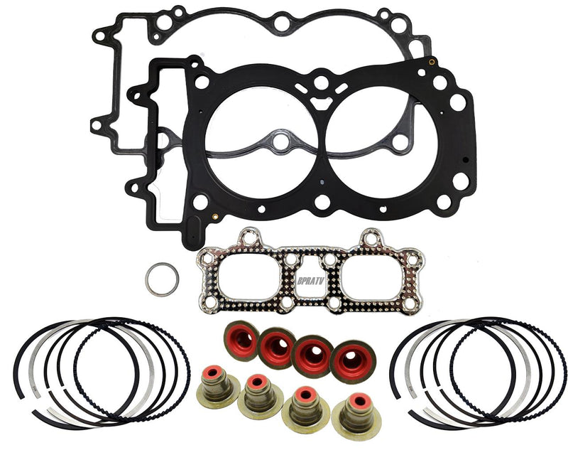 RZR XP XP-4 1000 Wiseco Piston Rings 93mm Stock JE Ring Seals Top End Gasket Kit
