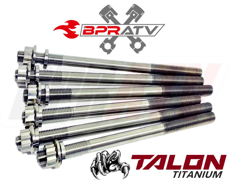 RZR Sportsman 800 800s Head Studs Aftermarket Titanium Stronger HD Stud Bolt Kit