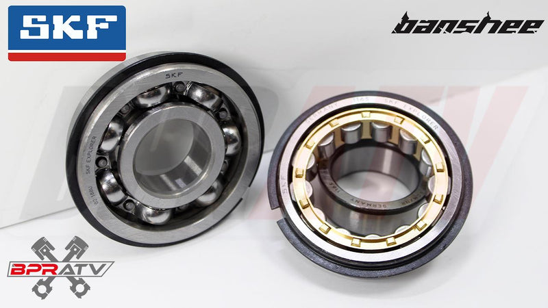Banshee 10 mil Billet Crank Bearings 30mm ID SKF Bearing Kit For Crankworks 10mm