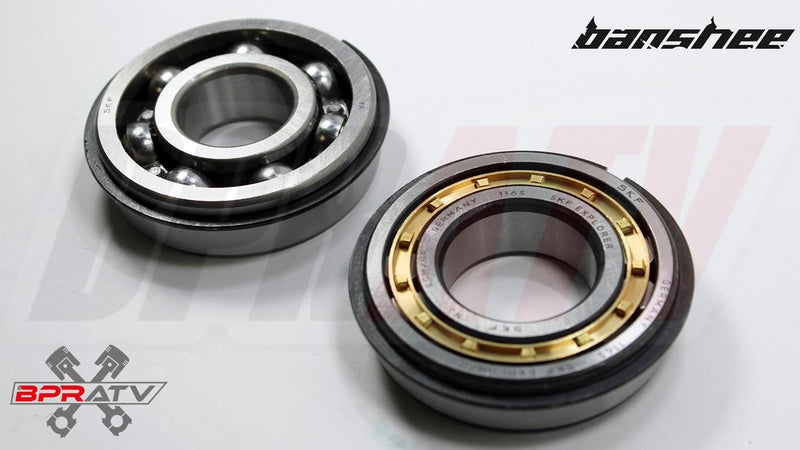 Banshee 10 mil Billet Crank Bearings 30mm ID SKF Bearing Kit For Crankworks 10mm