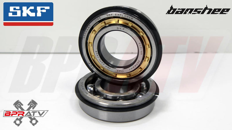 Banshee 10 mil Billet Crank Bearings 30mm ID SKF Bearing Kit For Crankworks 10mm