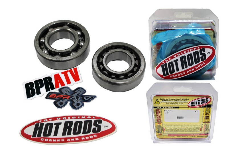 04 05 TRX 450R Stock Crank Rebuilt Bottom End Motor Engine Rebuild Assembly Kit