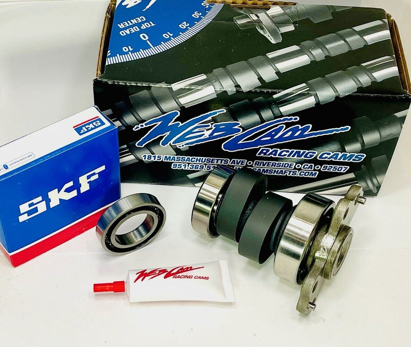 09-14 Raptor 700R Big Bore Webcam #290 Grind Web Cam New Racing Camshaft Bearing