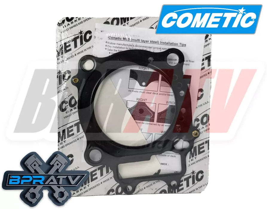 18-25 CRF250R CRF 250RX Stock Bore Cylinder Complete Rebuilt Top End Rebuild Kit