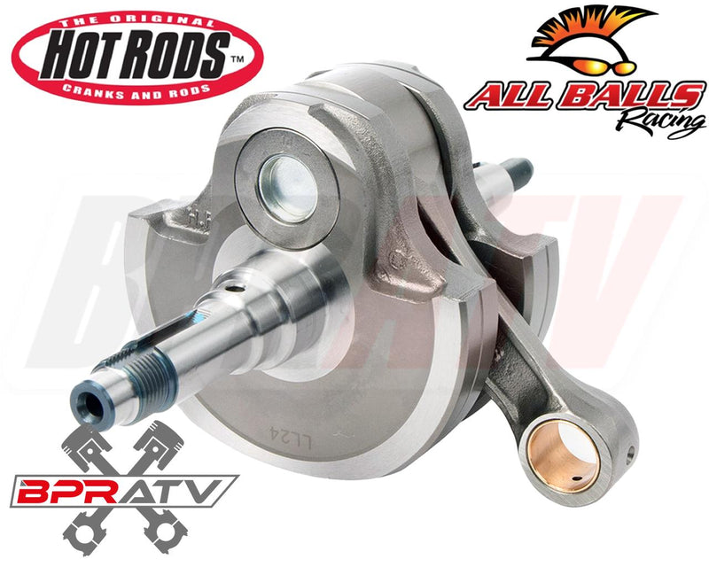 09-13 YFZ450R YFZ 450R Hot Rods OEM Replacement Crankshaft Crank & Main Bearings