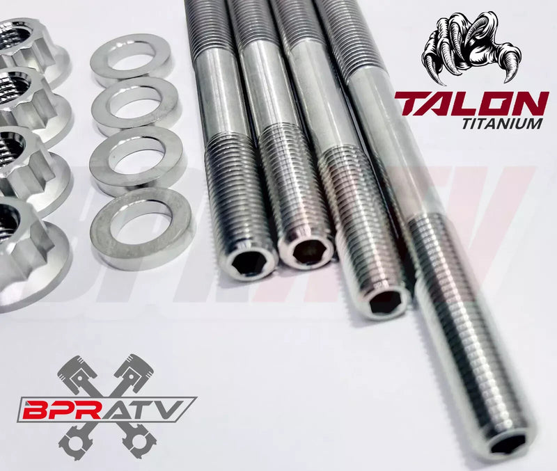 Raptor Rhino 660 Complete Stud Kit Aftermarket Stronger Cylinder Head Stud Bolts