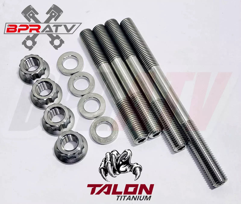 Raptor Rhino 660 Complete Stud Kit Aftermarket Stronger Cylinder Head Stud Bolts