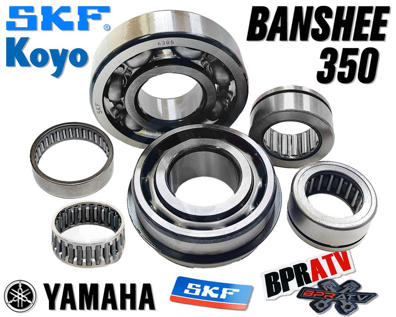 Banshee Transmission Bearings Complete Aftermarket Stronger Bearing Upgrade Kit