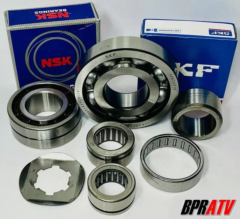 Banshee Transmission Bearings Complete Aftermarket Stronger Bearing Upgrade Kit