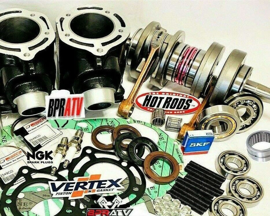 Banshee Cheater Kit +4 mil Fully Ported Stroker Cylinders Crank Complete Rebuild