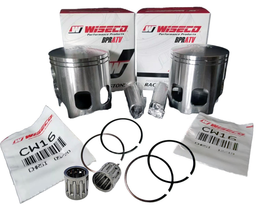 Banshee Cheater Kit +4 mil Fully Ported Stroker Cylinders Crank Complete Rebuild