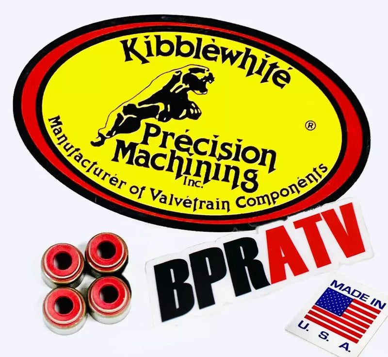 Suzuki DRZ400 DRZ 400 400E Replacement +1 Kibblewhite Intake Exhaust Valves Seal