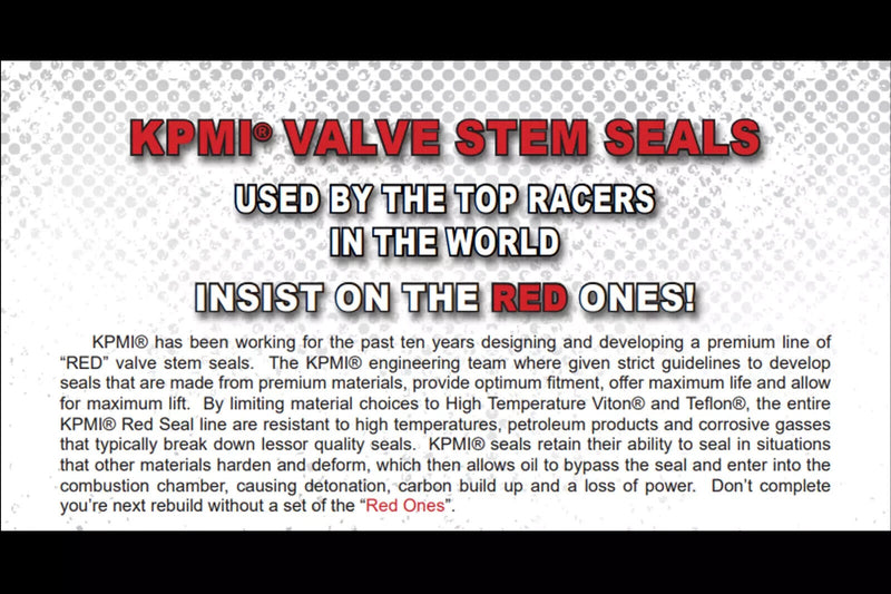 LTZ400 DRZ400 KFX400 Kibblewhite +1mm Valves Set KP RED Viton Seals OEM Upgrade!