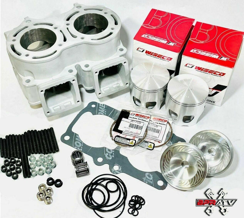 Banshee 392 CHEETAH CUB Big Bore 68 mil Cylinder Top End Rebuild Kit Stock Crank