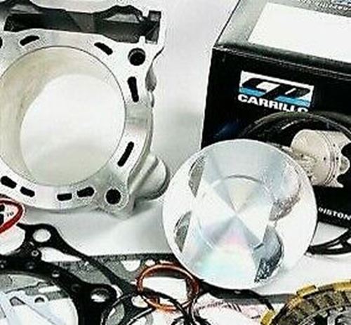 LTR450 LT-R 450 Hot Cams 98mm Big Bore Stroker Complete Motor Engine Rebuild Kit