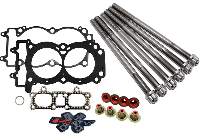 Ranger 900 1000 XP TITANIUM Head Studs Cometic Gaskets Strongest Stud Gasket Kit